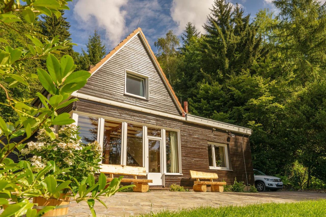 Waldhaeuschen Am Sonnenhof Villa Kassel Ngoại thất bức ảnh