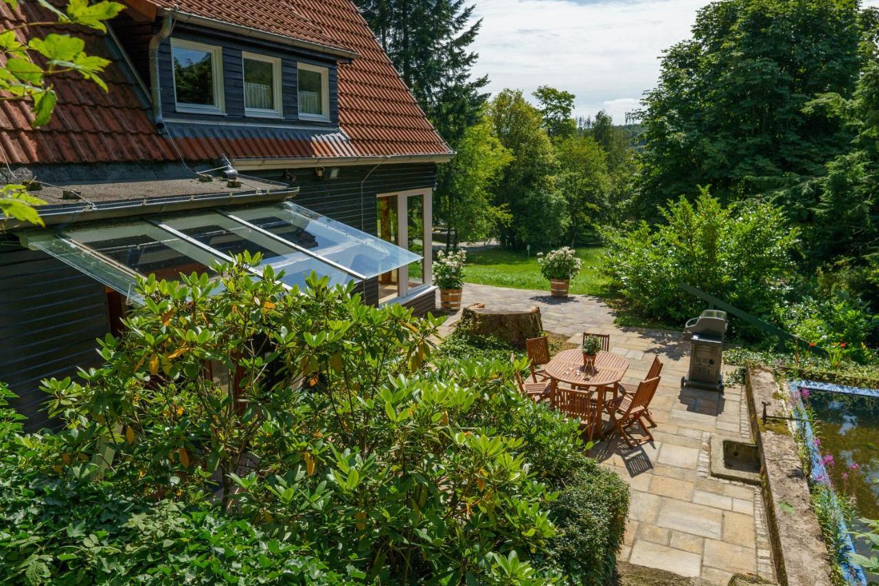 Waldhaeuschen Am Sonnenhof Villa Kassel Ngoại thất bức ảnh