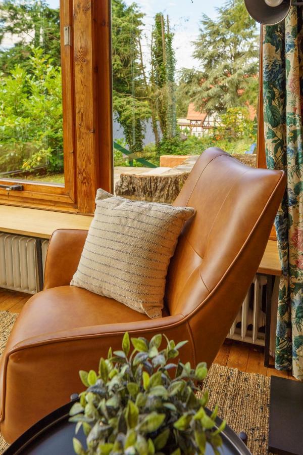 Waldhaeuschen Am Sonnenhof Villa Kassel Ngoại thất bức ảnh